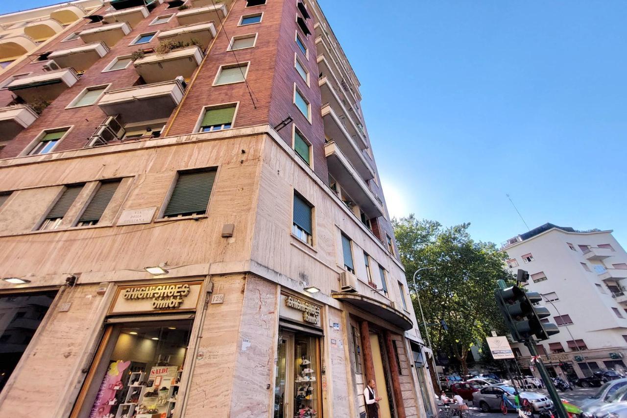 4Bnb - Clodio Modern Apartment Roma Exterior foto