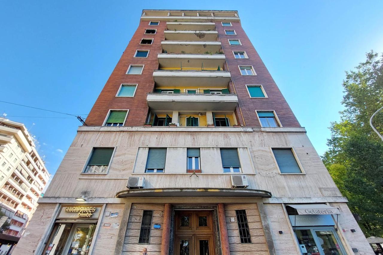 4Bnb - Clodio Modern Apartment Roma Exterior foto